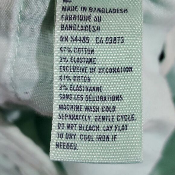 AMERICAN Eagle teal stretch shorts - Picture 8 of 8